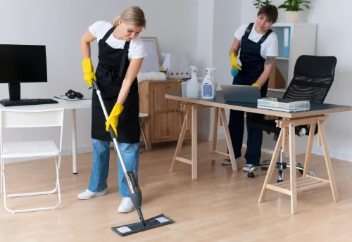 Nettoyage de bureau professionnel à Clef Vallée d'Eure